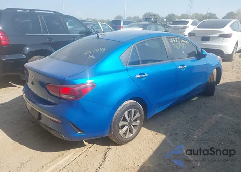 2023 Kia Rio S from USA, damaged, VIN 3KPA24AD6PE557598